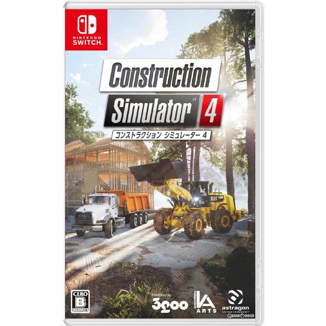 [Switch]コンストラクション シミュレーター 4(Construction Simulator 4)