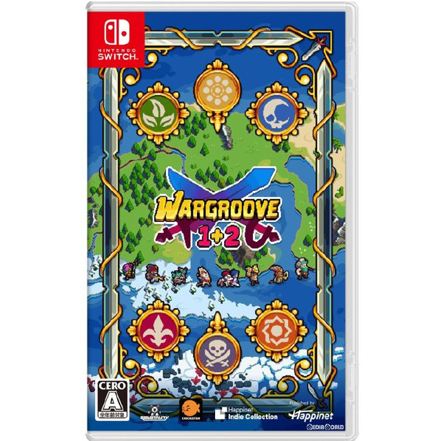 [Switch]ウォーグルーヴ1+2(WARGROOVE1+2)
