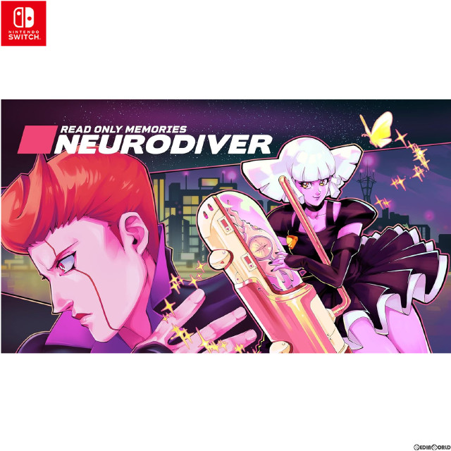 [Switch]リードオンリーメモリーズ:ニューロダイバー(Read Only Memories: NEURODIVER)