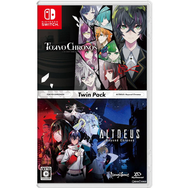 [Switch]東京クロノス&アルトデウス:ビヨンドクロノス ツインパック(TOKYO CHRONOS & ALTDEUS: Beyond Chronos Twin Pack) 通常版