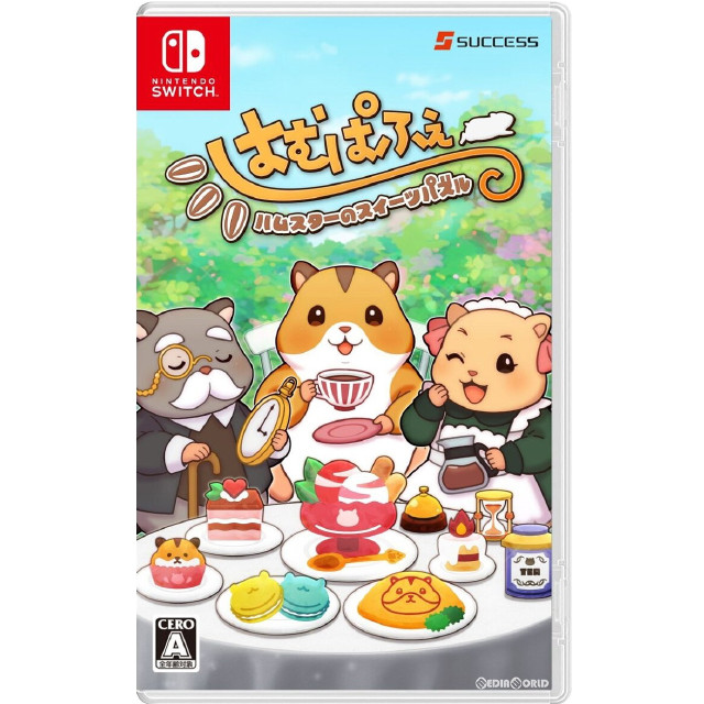 [Switch]はむぱふぇ ハムスターのスイーツパズル