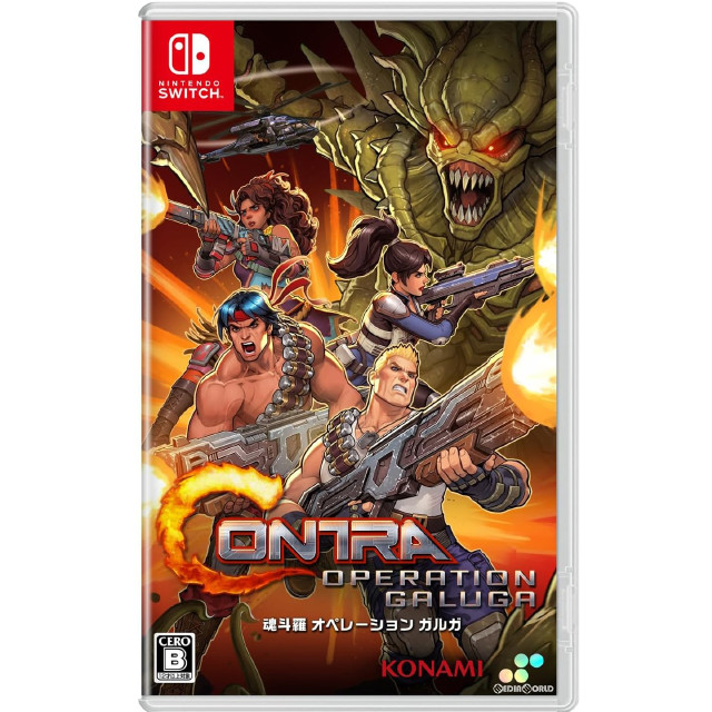 [Switch]魂斗羅 オペレーション ガルガ(CONTRA: OPERATION GALUGA) 通常版