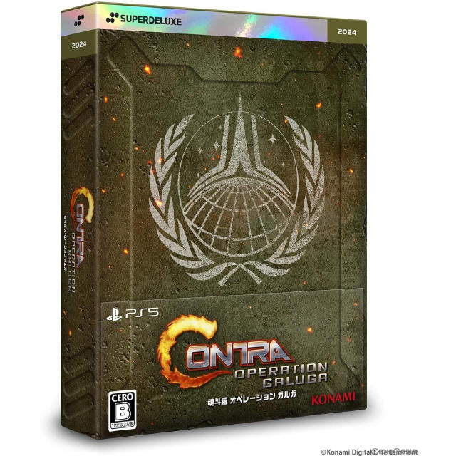 [Switch]魂斗羅 オペレーション ガルガ(CONTRA: OPERATION GALUGA) DELUXE EDITION(限定版)