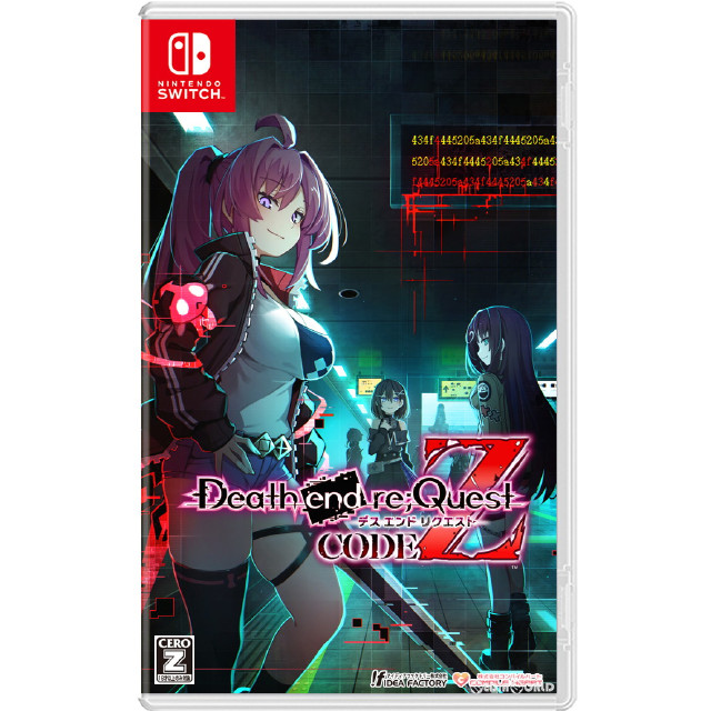 [Switch]Death end re;Quest Code Z(デス エンド リクエスト コード ゼット) 通常版