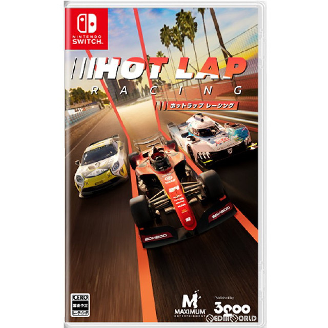 [Switch]ホットラップ レーシング(HOT LAP RACING)