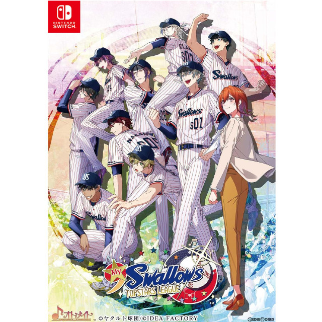 [Switch]My9Swallows TOPSTARS LEAGUE(マイナインスワローズ トップスターズ リーグ) 通常版