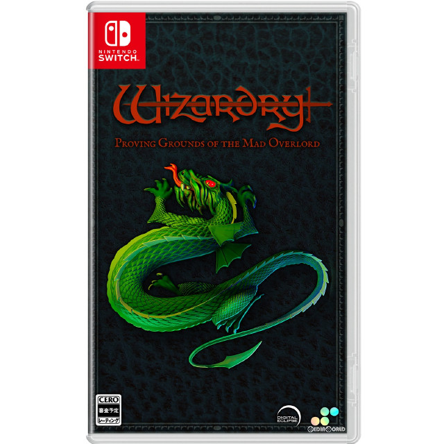 [Switch]Wizardry: Proving Grounds of the Mad Overlord(ウィザードリィ:プルーヴィング グラウンズ オブ ザ マッド オーバーロード) 通常版