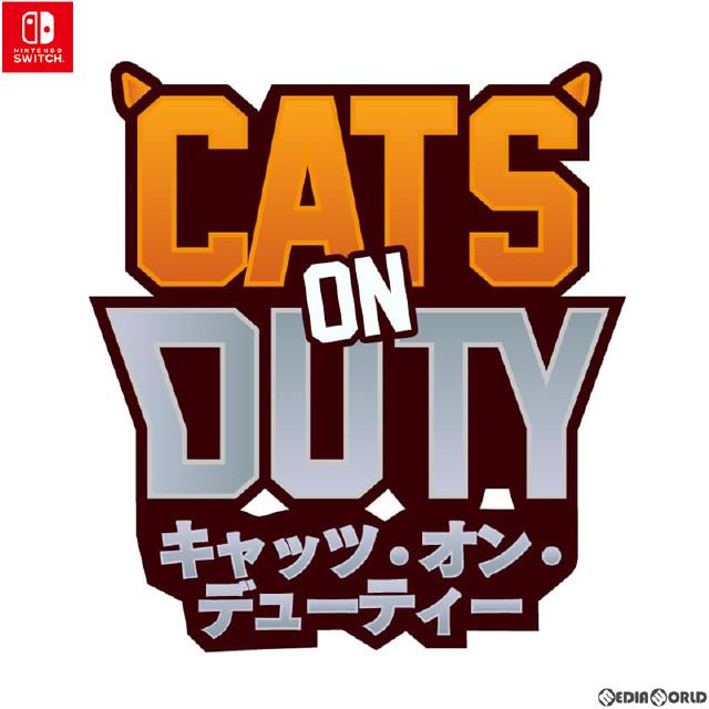 [Switch]Cats On Duty(キャッツ・オン・デューティー)