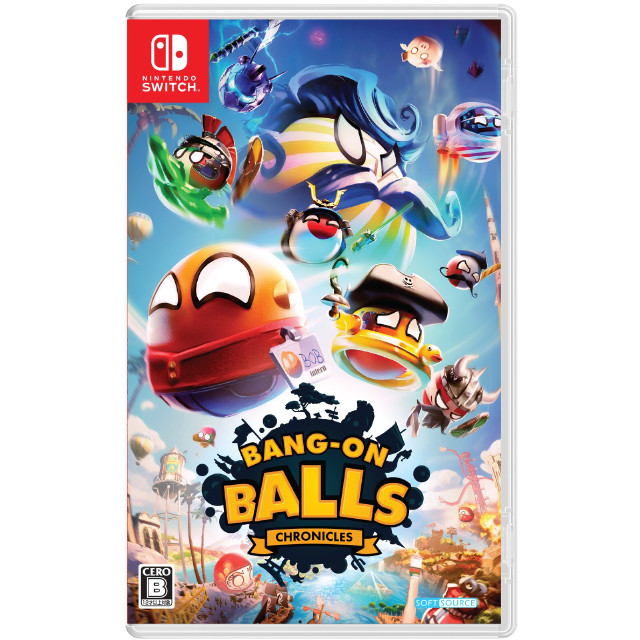 [Switch]Bang-On Balls: Chronicles(バング・オン・ボールズ:クロニクルズ)