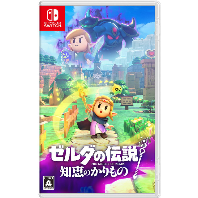 [Switch]ゼルダの伝説 知恵のかりもの(The Legend of Zelda: Echoes of Wisdom)