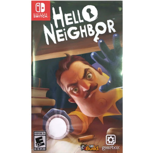 [Switch]Hello Neighbor(ハローネイバー) 北米版(LA-H-AQA6A)