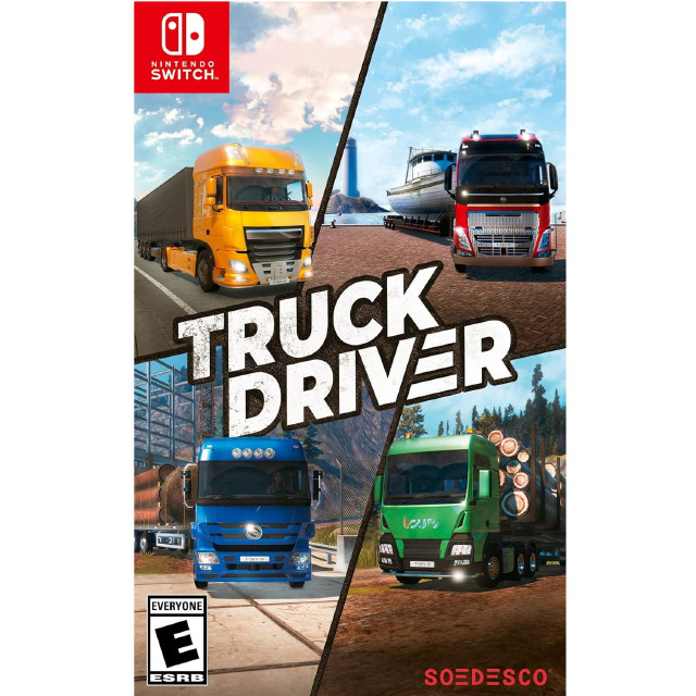 [Switch]Truck Driver(トラックドライバー) 北米版