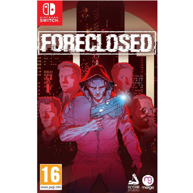 [Switch]FORECLOSED(フォークローズド) EU版(HAC-P-AYRMA)