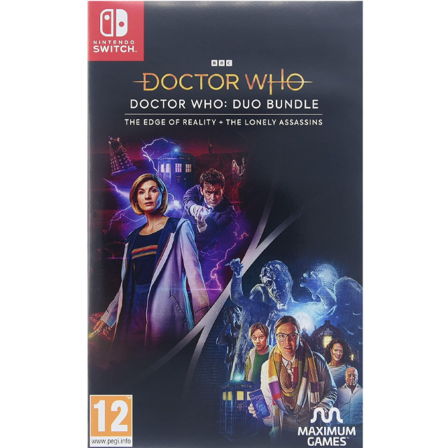 [Switch]Doctor Who: Duo Bundle(ドクター・フー:デュオバンドル) EU版(HAC-P-A9Y3A)