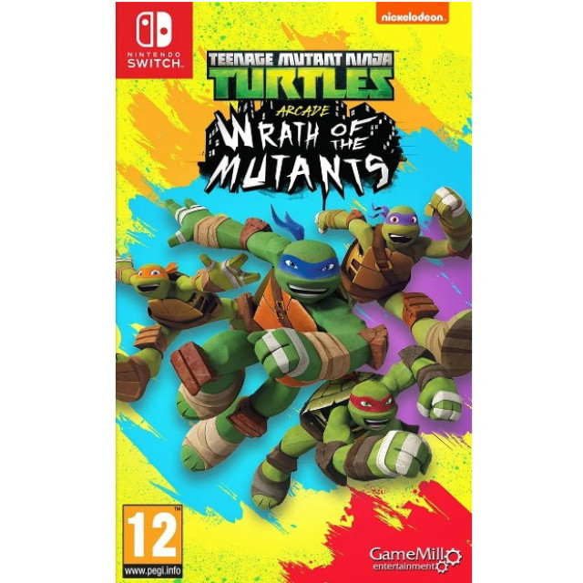 [Switch]TEENAGE MUTANT NINJA TURTLES ARCADE: WRATH OF THE MUTANTS(ティーンエイジ ミュータント ニンジャ タートルズ アーケード:ミュータントの怒り) EU版(HAC-P-BEV4A)