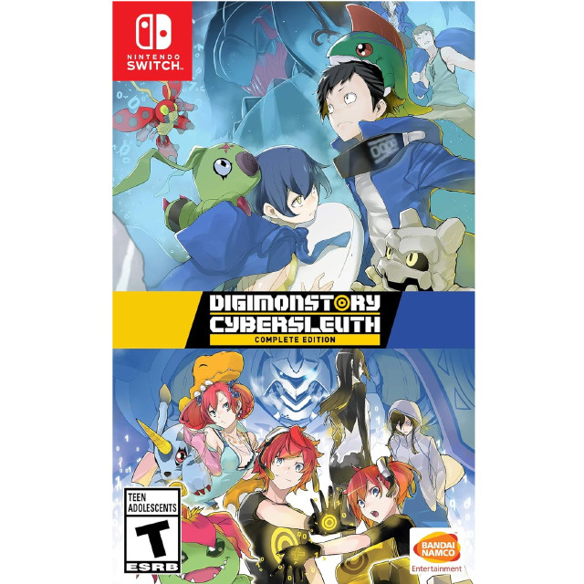 [Switch]Digimon Story Cyber Sleuth: Complete Edition(デジモンストーリー サイバースルゥース コンプリートエディション) 北米版(HAC-P-ATPMB)