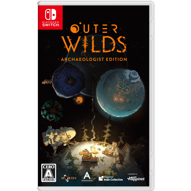 [Switch]Outer Wilds: Archaeologist Edition(アウターワイルズ:アーキオロジストエディション) 通常版