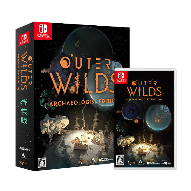 [Switch]Outer Wilds: Archaeologist Edition(アウターワイルズ:アーキオロジストエディション) 特装版(限定版)