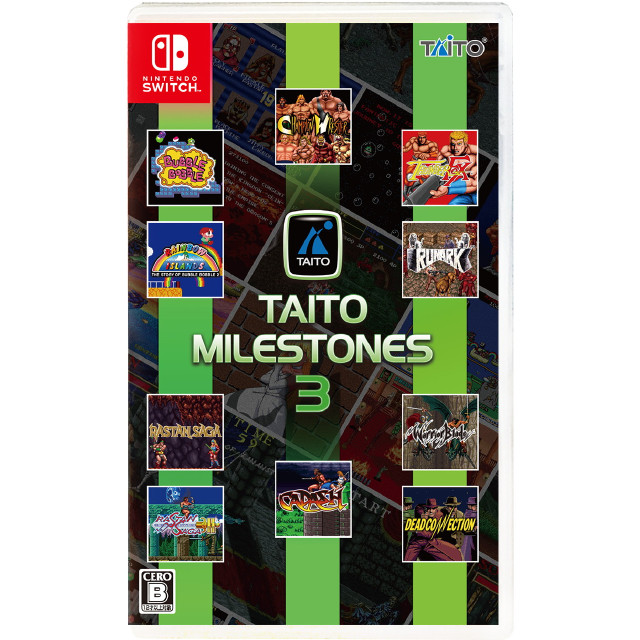 [Switch]タイトーマイルストーン3(TAITO MILESTONES 3)