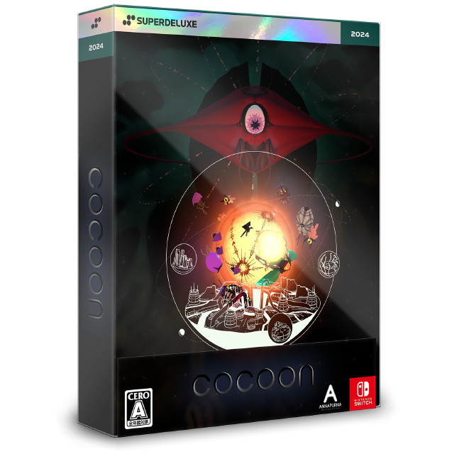 [Switch]COCOON(コクーン) DELUXE EDITION(デラックスエディション)(限定版)