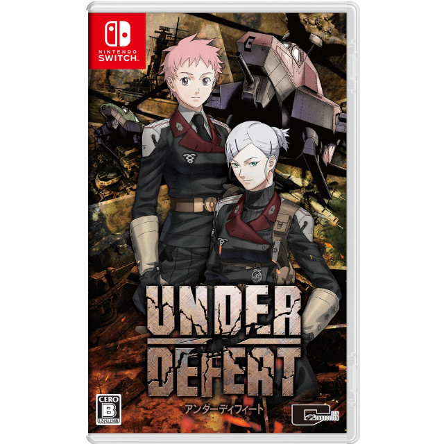 [Switch] UNDER DEFEAT(アンダーディフィート) 通常版