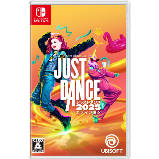 [Switch]ジャストダンス2025エディション(Just Dance 2025 Edition)