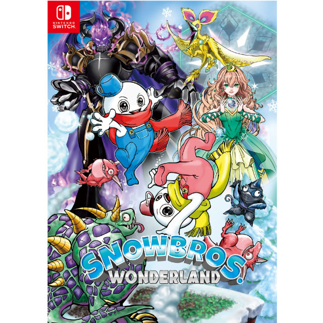 [Switch]SNOW BROS. WONDERLAND(スノーブラザーズワンダーランド) 通常版