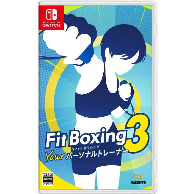 [Switch] Fit Boxing 3(フィットボクシング3) -Your パーソナルトレーナー-