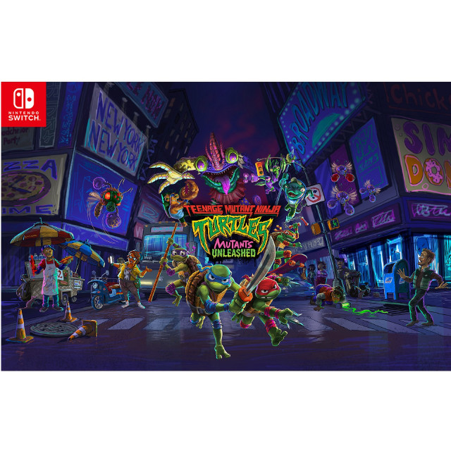 [Switch] ミュータント・タートルズ unleashed(アンリーシュト)