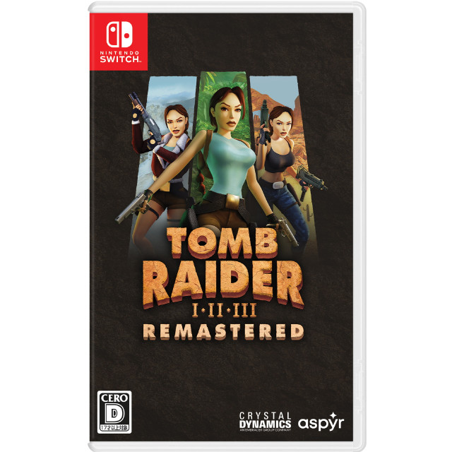 [Switch]Tomb Raider I-III Remastered(トゥームレイダー 1-3 リマスター) 通常版