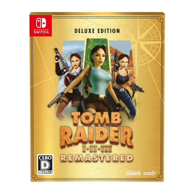 [Switch]Tomb Raider I-III Remastered(トゥームレイダー 1-3 リマスター) デラックスエディション(限定版)