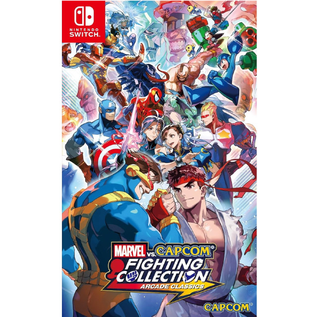 [Switch]MARVEL vs. CAPCOM(マーベル VS. カプコン) ファイティングコレクション アーケードクラシックス