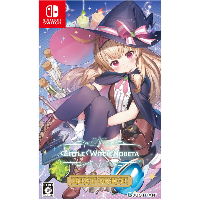 [Switch] LITTLE WITCH NOBETA(リトルウィッチ ノベタ) BEST PRICE(ベストプライス)(HAC-P-A6SDA)