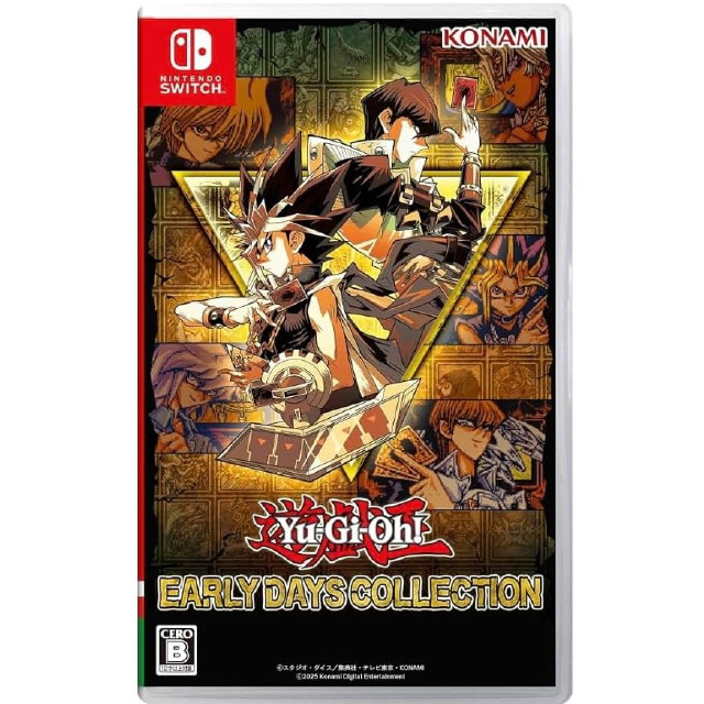 [Switch] 遊戯王 アーリーデイズコレクション(EARLY DAYS COLLECTION)