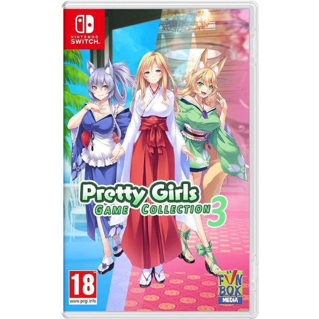 [Switch]Pretty Girls Game Collection3(プリティー ガールズ ゲームコレクション3) EU版(HAC-P-BCHNA)