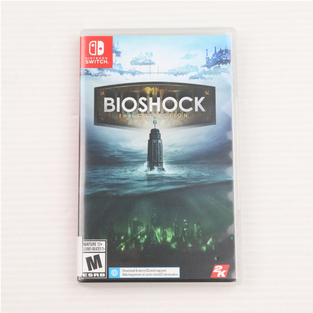 [Switch] BIOSHOCK THE COLLECTION(バイオショック コレクション) 北米版(HAC-P-AXX7A)