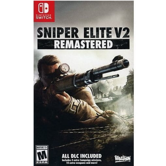 [Switch] SNIPER ELITE V2 REMASTERED(スナイパーエリートV2 リマスター) 北米版(LA-H-AN9KA)