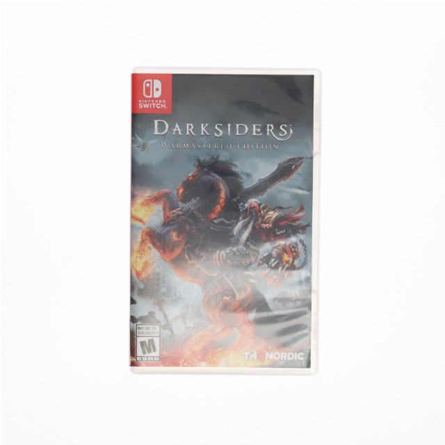 [Switch] DARKSIDERS WARMASTERED EDITION(ダークサイダーズ ウォーマスターエディション) 北米版 THQ Nordic(LA-H-ASFSA)