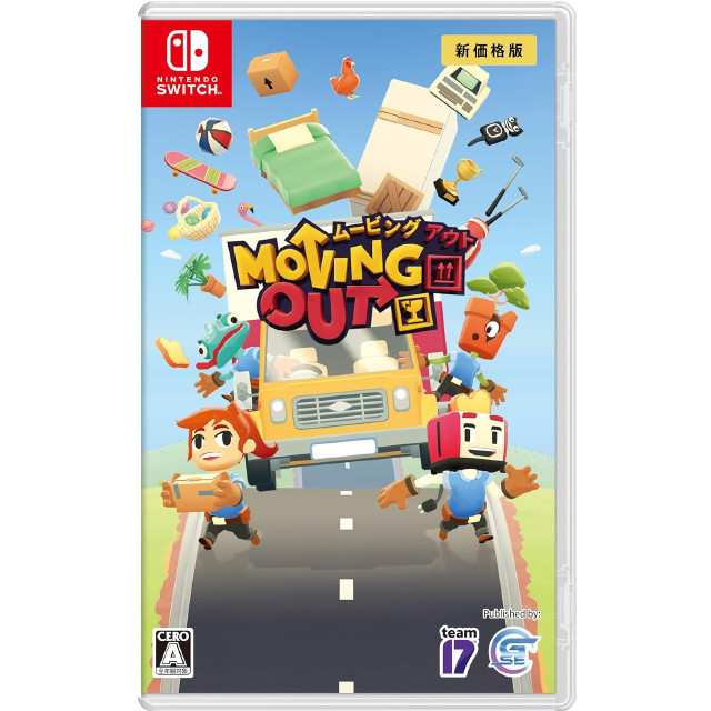 [Switch] Moving Out(ムービングアウト) 新価格版 Game Source Entertainment(HAC-2-AUMSA)