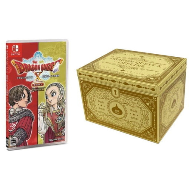 [Switch] DRAGON QUEST X(ドラゴンクエスト10/ドラクエ10) 目覚めし五つの種族 オフライン 超デラックス版(限定版) スクウェア・エニックス