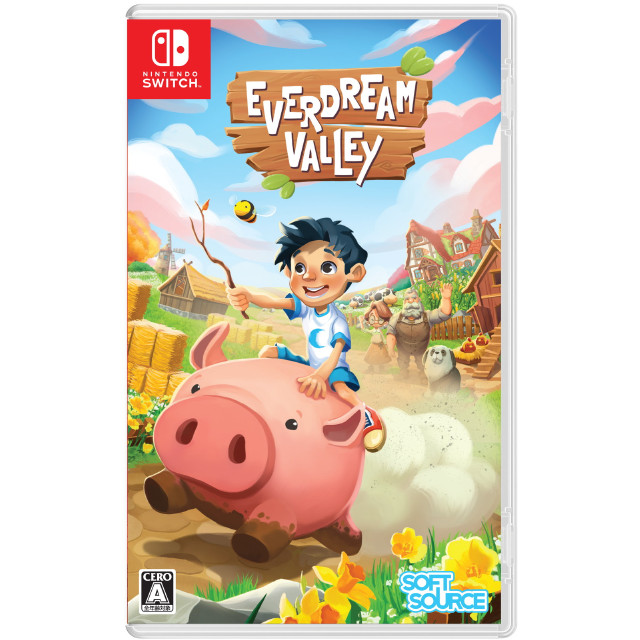 [Switch] Everdream Valley(エバードリーム バレー) SOFT SOURCE