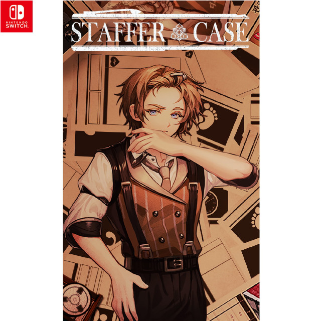 [Switch] Staffer Case(ステッパーケース) : 超能力推理アドベンチャー Deluxe Edition(限定版) SHINSEGAE I&C