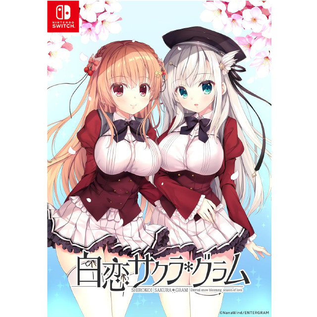 [Switch] 白恋サクラ*グラム 完全生産限定版 エンターグラム