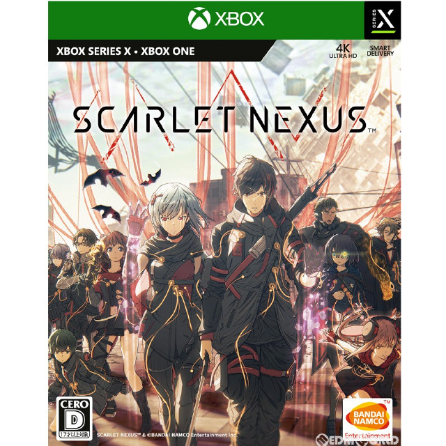 [XboxX/S](初)SCARLET NEXUS(スカーレットネクサス)