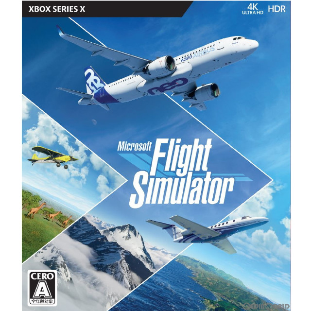 [XboxX/S]Microsoft Flight Simulator Standard Edition(マイクロソフト フライトシミュレーター スタンダードエディション)