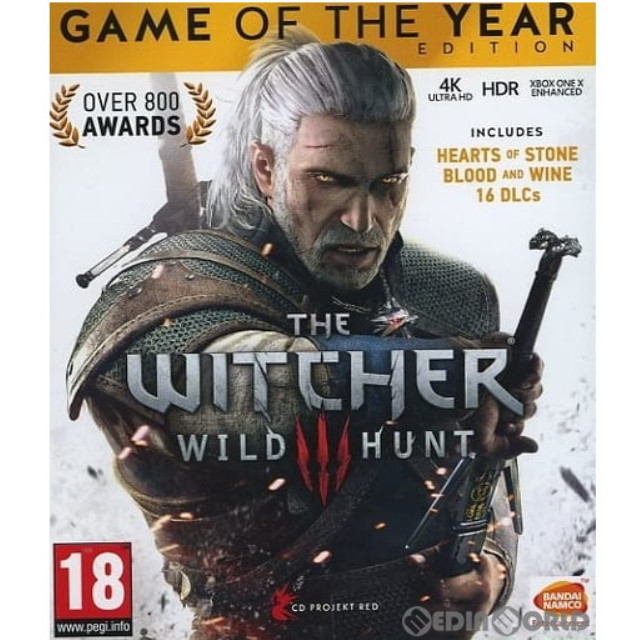 [XboxOne]THE WITCHER 3: WILD HUNT GAME OF THE YEAR EDITION(ウィッチャー3 ワイルドハント ゲームオブザイヤーエディション)(EU版)(198-9756)