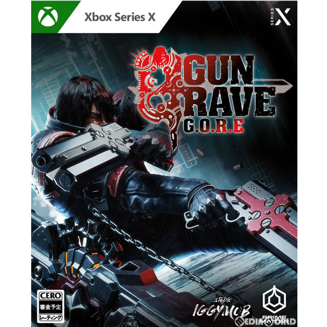 [XboxX/S](初封)GUNGRAVE G.O.R.E(ガングレイヴ ゴア)