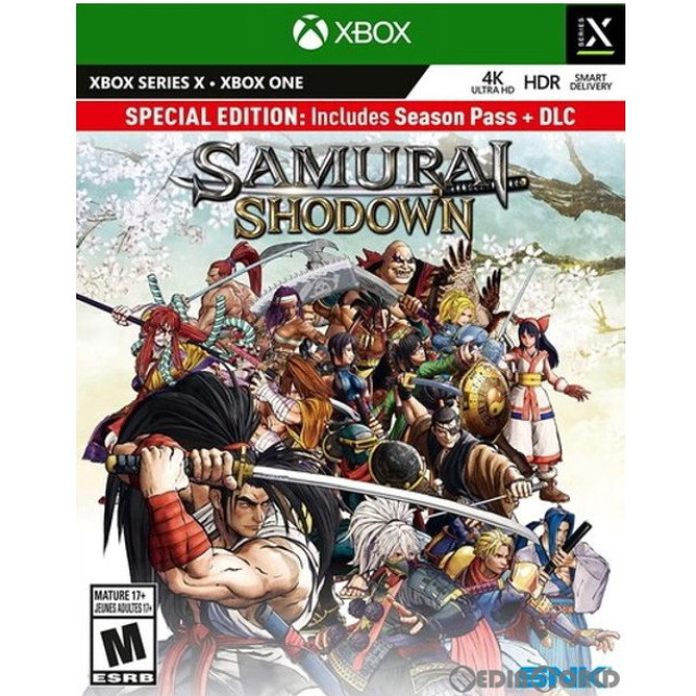 [買取][XboxX/S]SAMURAI SHODOWN(サムライショーダウン) SPECIAL EDITION(限定版) 北米版