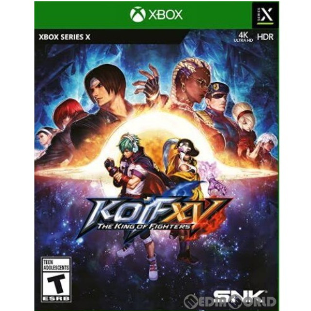 [買取][XboxX/S]The King of Fighters XV(ザ・キング・オブ・ファイターズ15/KOF15) 北米版(1070956)