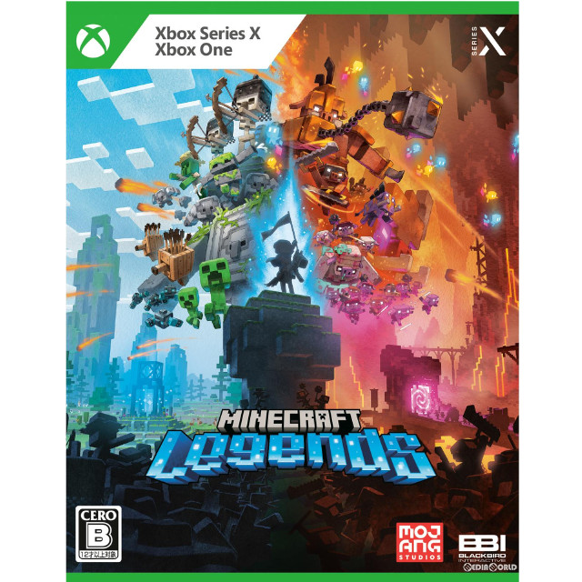 [買取][XboxX/S]Minecraft Legends Standard Edition(マインクラフト レジェンズ スタンダードエディション)